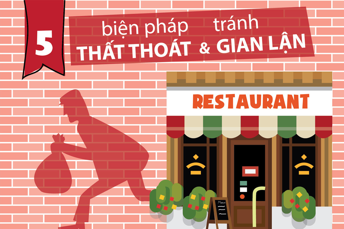  Những cách thu ngân ăn bớt tiền doanh thu và cách phòng tránh dành cho người chủ? 