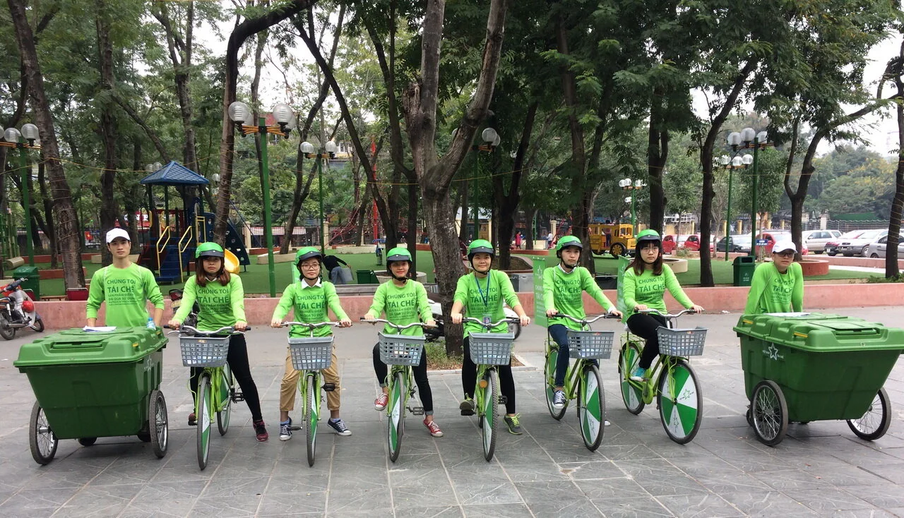 Thành phố Hồ Chí Minh: “Việt Nam tái chế” đồng hành cùng người dân xử lý rác thải điện tử