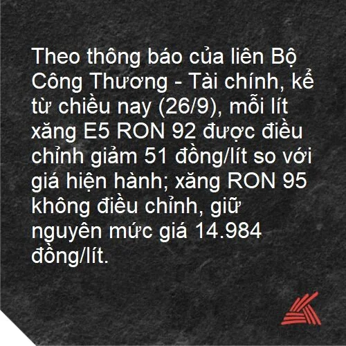 Điểm tin ngày 26/9