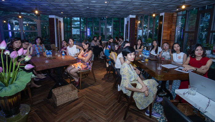 Bữa tối đặc biệt kết nối các nữ startup founder, cùng nhau vượt "bão" Covid-19 