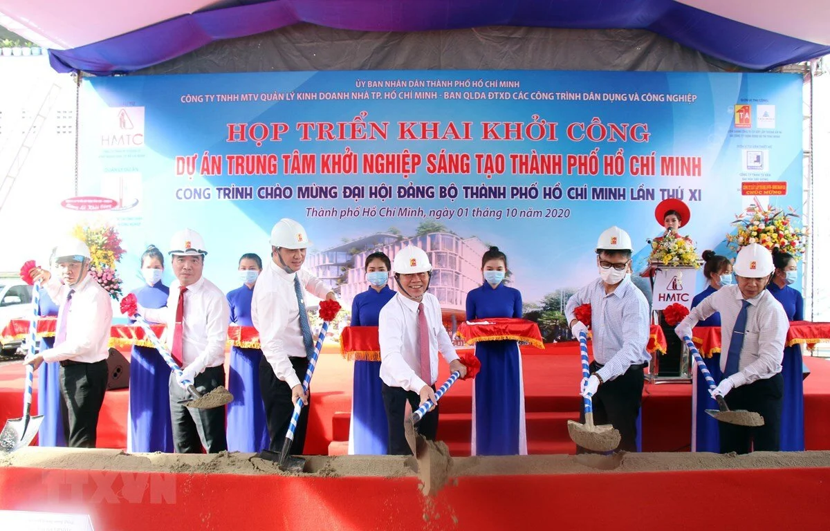 Khởi công Trung tâm Khởi nghiệp sáng tạo TP.HCM
