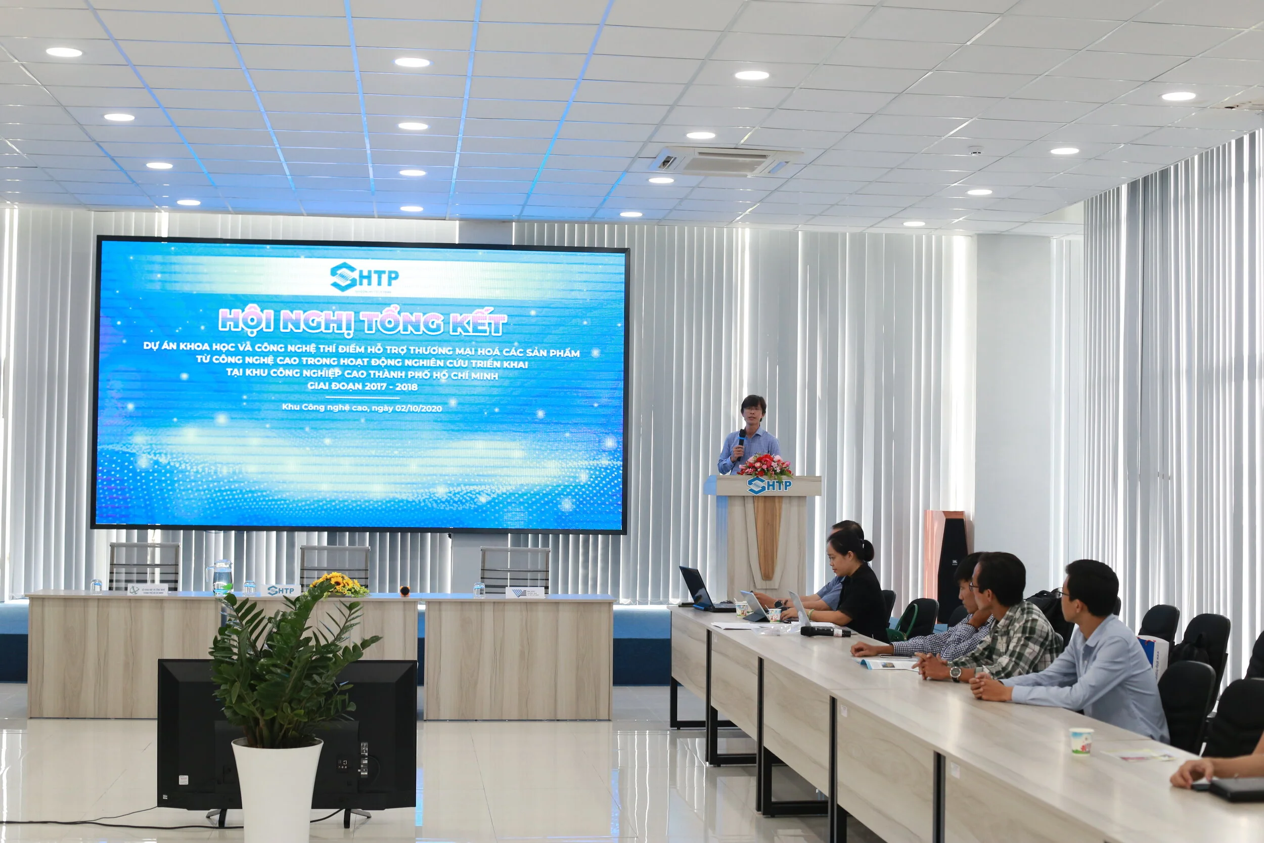 Thúc đẩy hoạt động thương mại hóa sản phẩm và công nghệ tại Khu Công nghệ cao