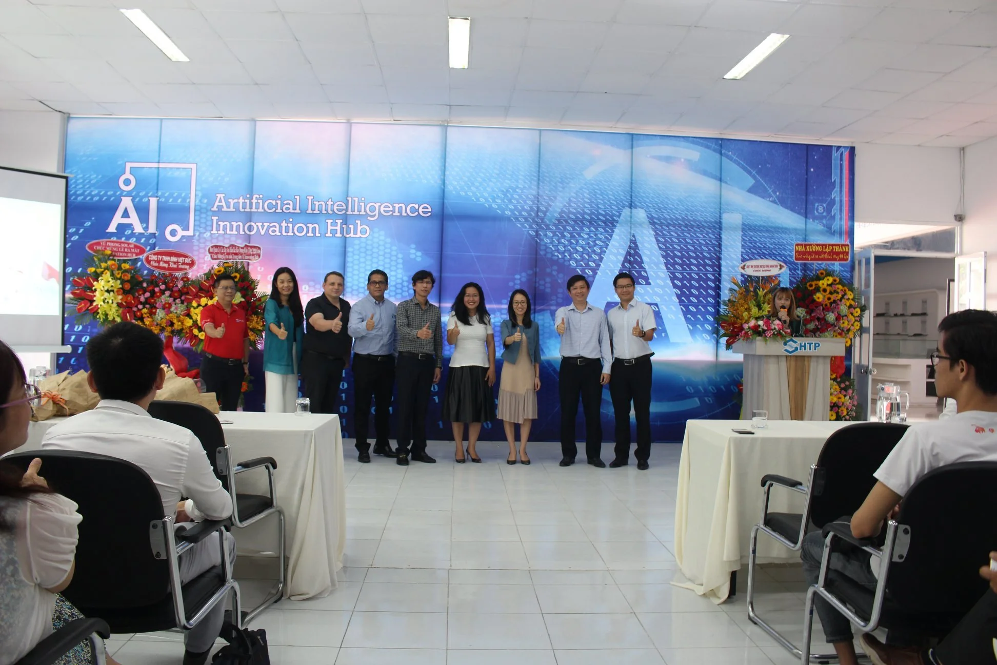 TP.HCM ra mắt Trung tâm ươm tạo chuyên về trí tuệ nhân tạo 