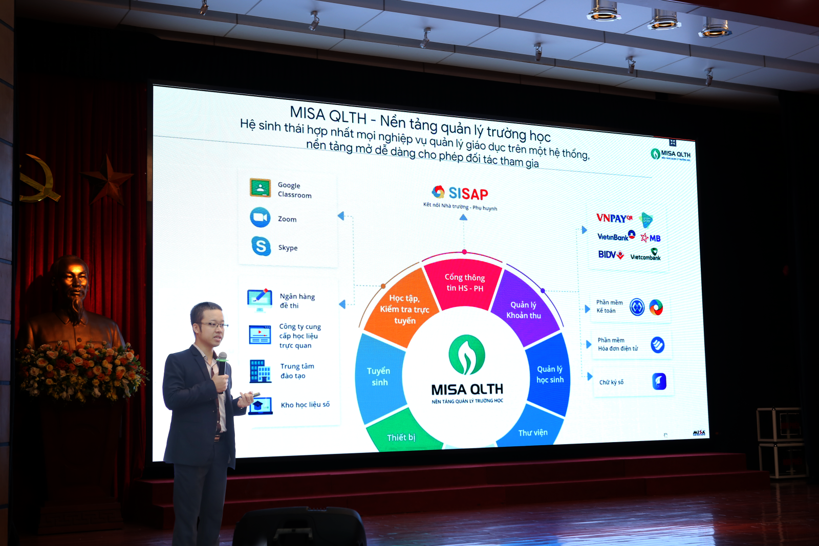 MISA QLTH - Nền tảng quản lý trường học "Make in VietNam"
