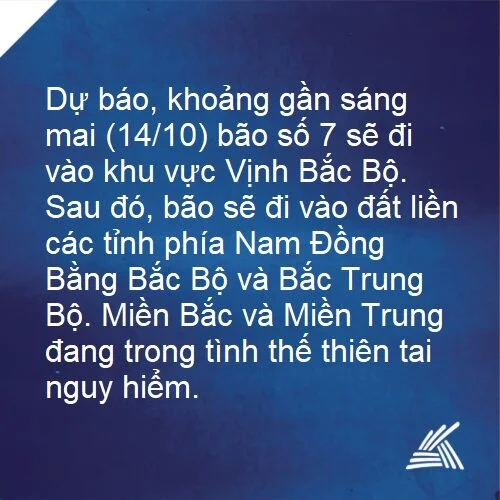 Điểm tin ngày 13/10