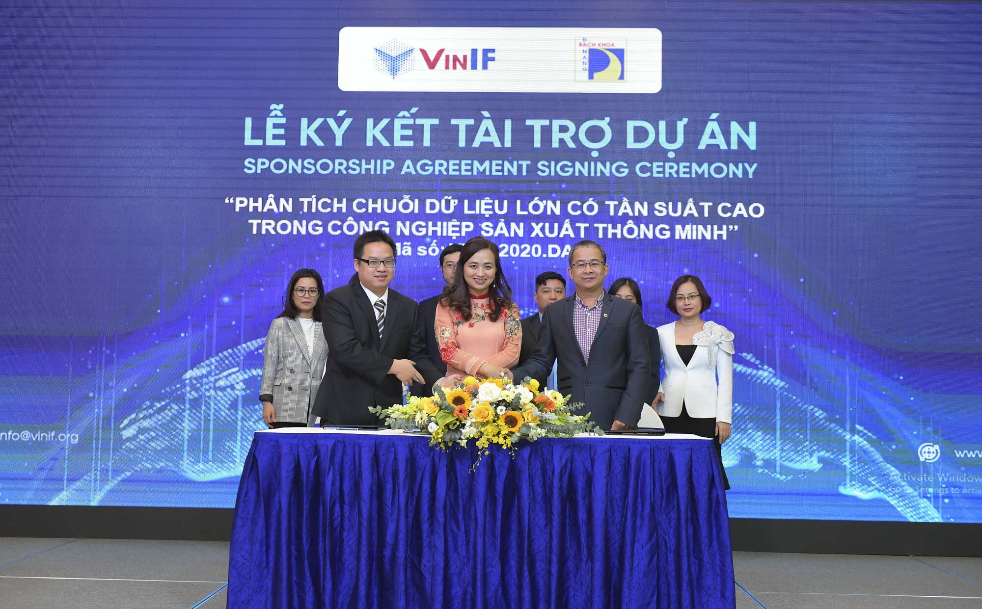  Vingroup tài trợ hơn 136 tỷ đồng cho 28 dự án khoa học công nghệ năm 2020