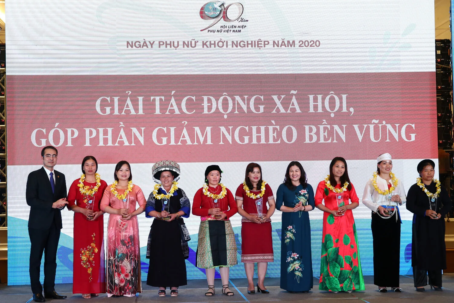  68 tác giả được tôn vinh tại Ngày phụ nữ khởi nghiệp 2020