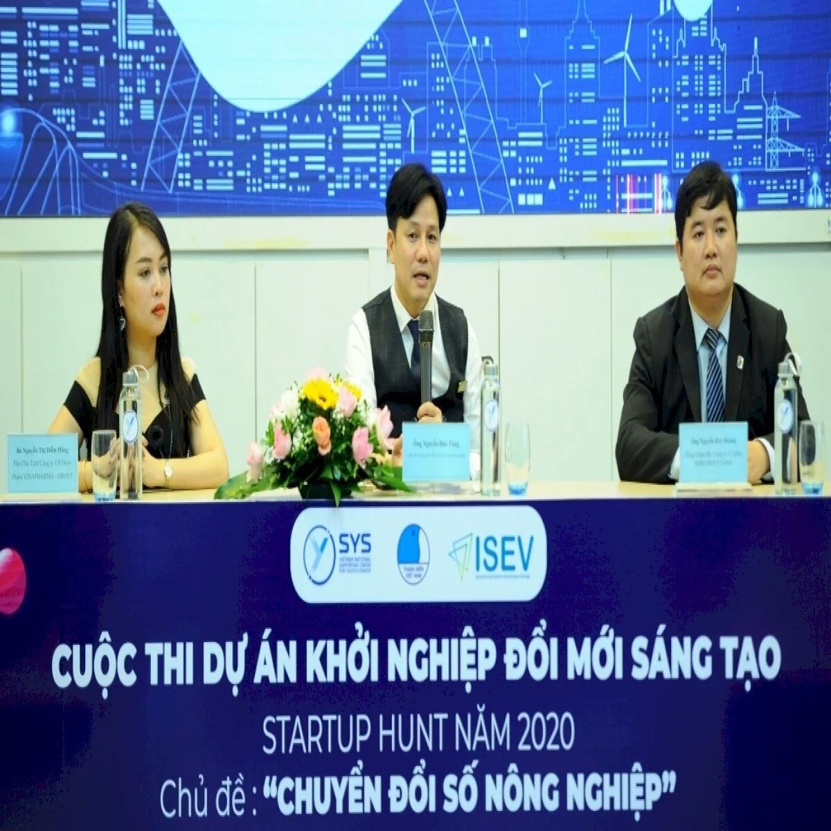 Cuộc thi Khởi nghiệp đổi mới sáng tạo Startup Hunt năm 2020