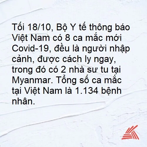Điểm tin ngày  19/10