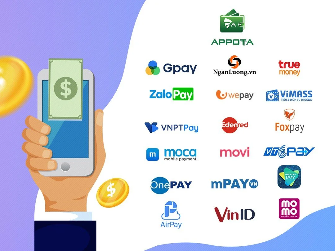AppotaPay gia nhập sân chơi thanh toán trung gian Việt Nam