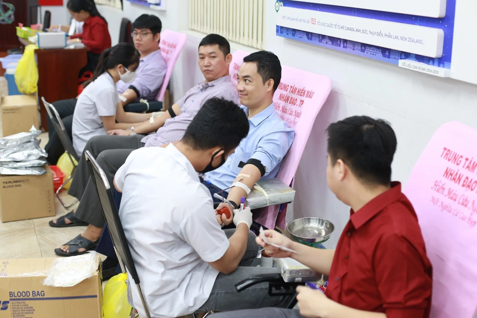 Ứng dụng S4Life đồng hành cùng hoạt động hiến máu tình nguyện năm 2020 của Sở KH&amp;CN TP.HCM
