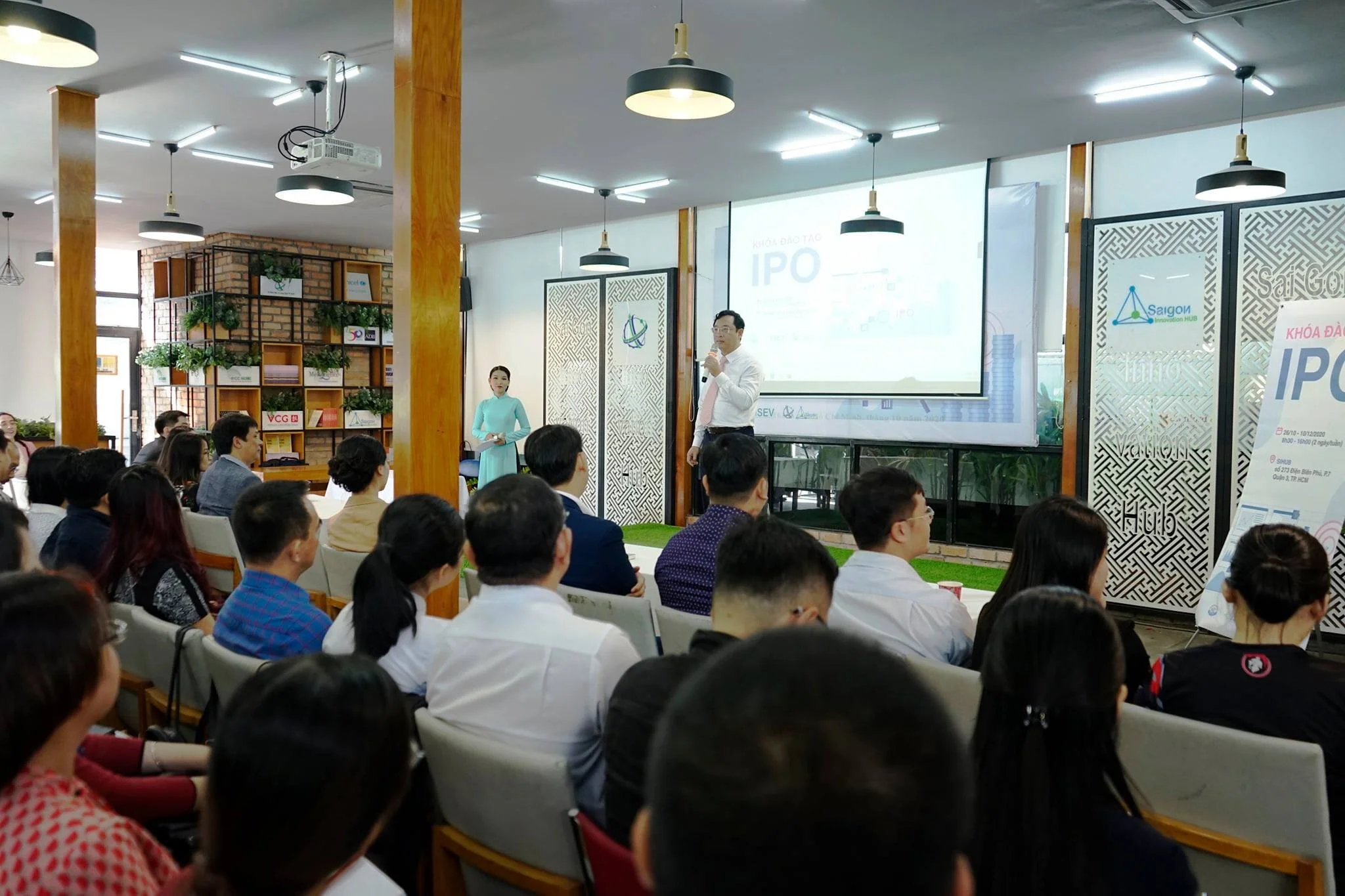 Sihub khởi động chương trình đào tạo IPO đầu tiên tại Việt Nam