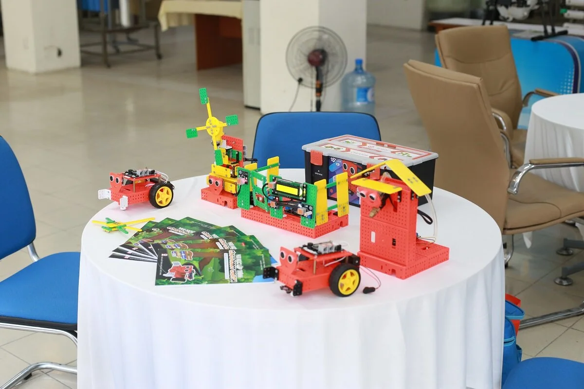  Giáo dục STEM hướng đến thế giới công nghệ 4.0