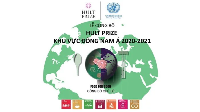 Giải thưởng Hult Prize khu vực Đông Nam Á - Biến lương thực thành động lực thay đổi mới