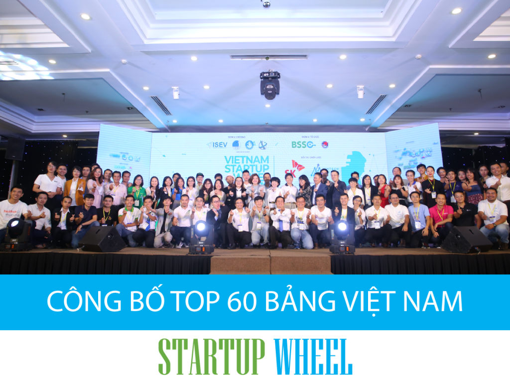 60 dự án vào vòng bán kết cuộc thi Startup Wheel 
