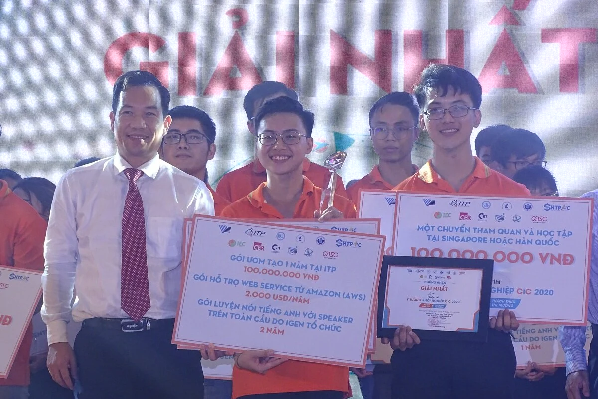 Game giáo dục phòng Covid-19 thắng cuộc thi Ý tưởng khởi nghiệp - CiC 2020