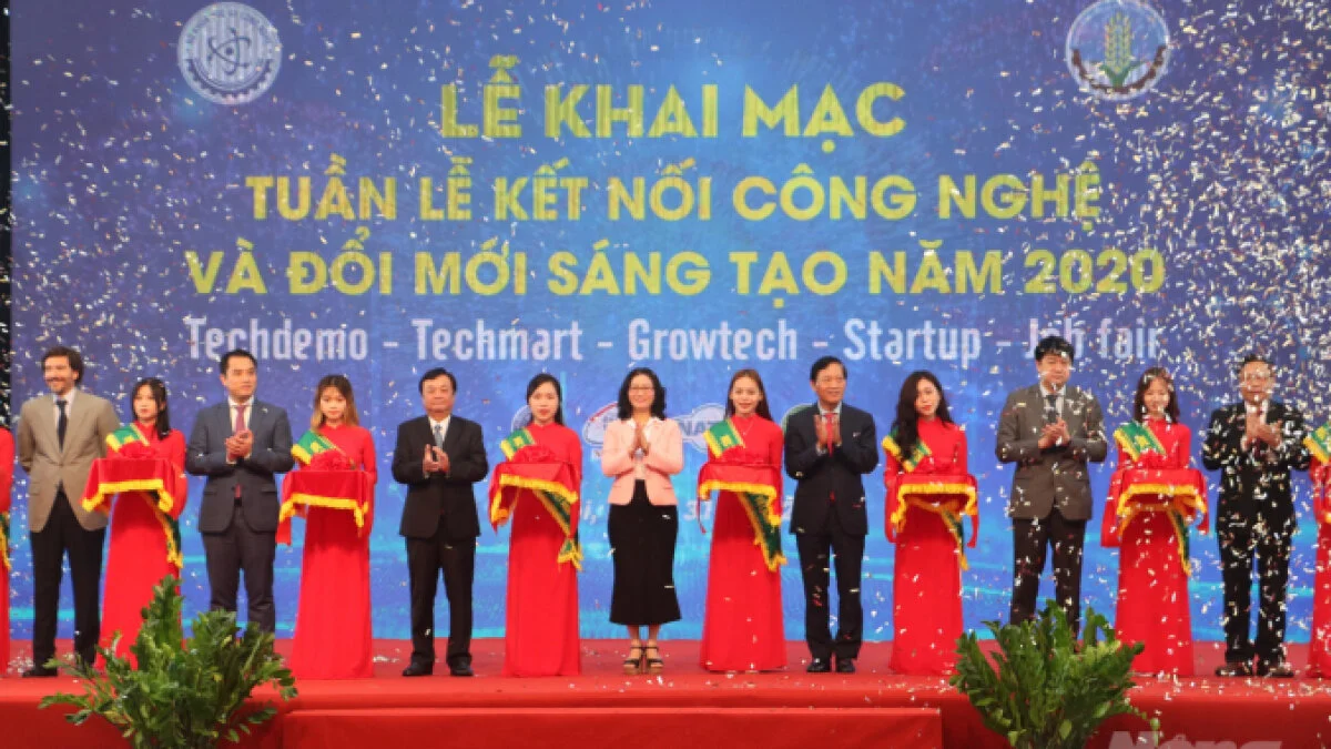  Khai mạc Tuần lễ “Kết nối công nghệ và Đổi mới sáng tạo năm 2020”