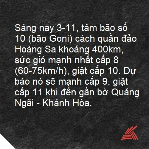 Điểm tin ngày 3/11