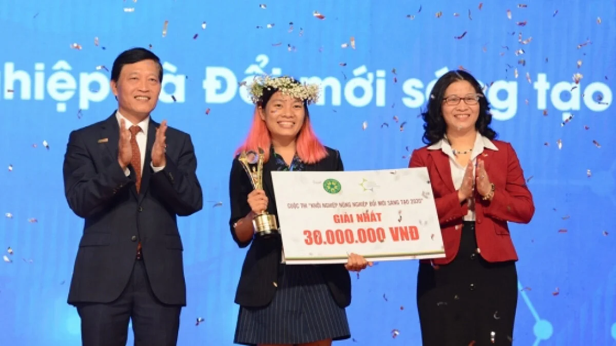  Dự án lá chuối Việt vô địch “Khởi nghiệp nông nghiệp đổi mới sáng tạo 2020” 