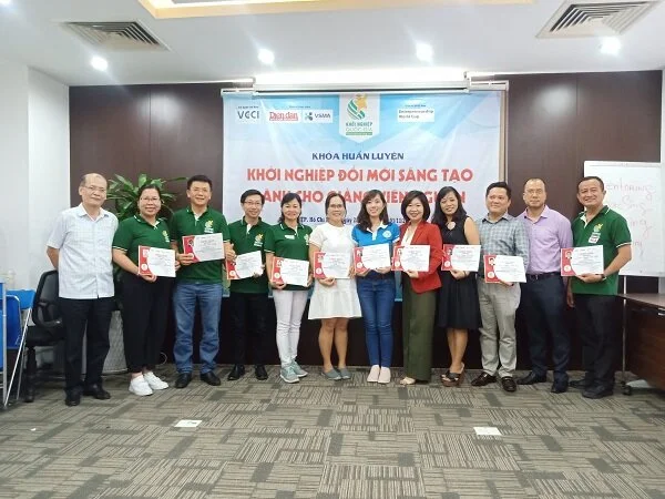 50 học viên khu vực phía Nam hoàn thành khóa huấn luyện Khởi nghiệp Đổi mới sáng tạo