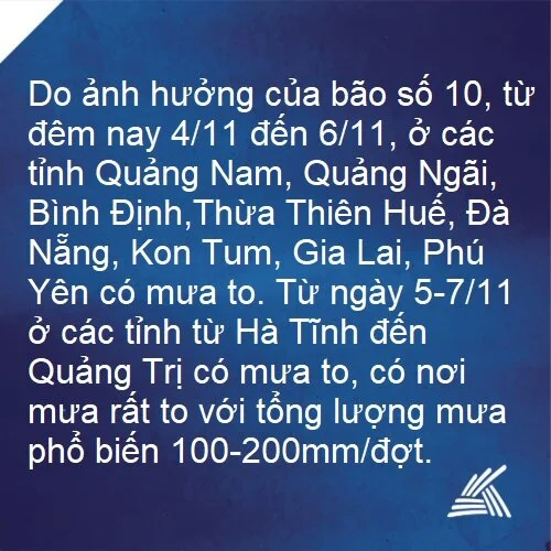 Điểm tin ngày 4/11