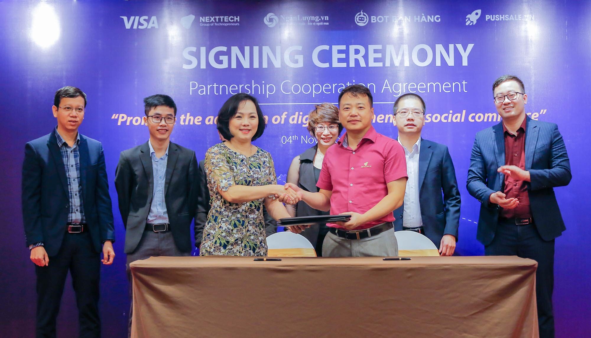Visa và NextTech bắt tay nhằm thúc đẩy thanh toán số