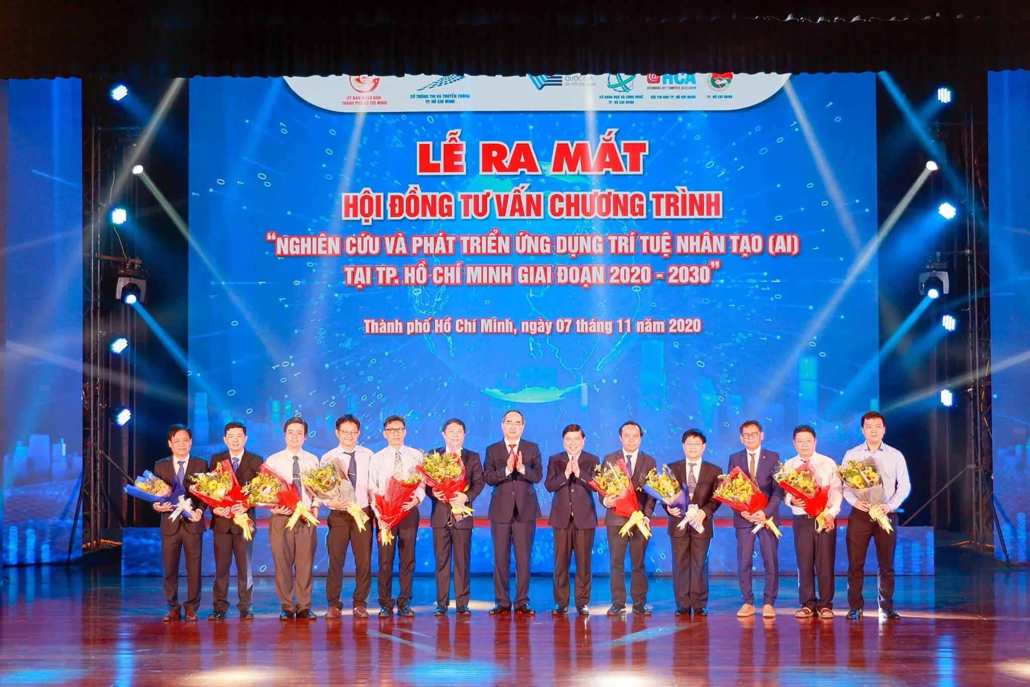 TP.HCM ra mắt Hội đồng tư vấn chương trình ứng dụng trí tuệ nhân tạo