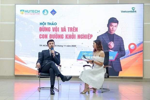 Shark Lê Đăng Khoa: 'Kế hoạch khởi nghiệp cần dựa trên thế mạnh và đam mê'