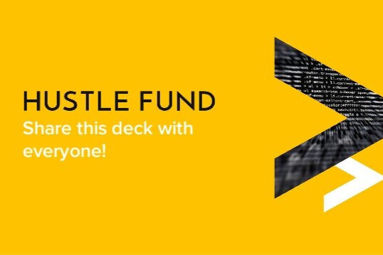 Quỹ đầu tư mạo hiểm Hustle Fund II gọi vốn thành công 30 triệu USD để đầu tư cho các startup giai đoạn sớm ở Đông Nam Á