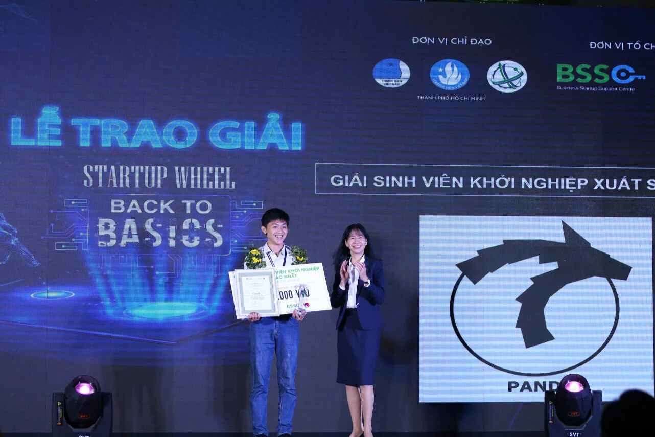 Dự án Pando giành giải Dự án sinh viên khởi nghiệp xuất sắc nhất tại Startup Wheel 2020