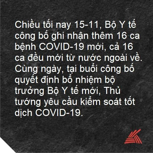 Điểm tin ngày 15/11
