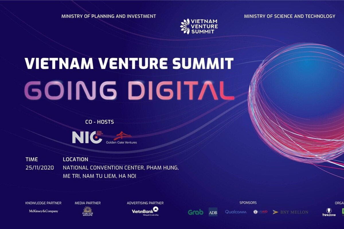 Sắp diễn ra Diễn đàn Quỹ đầu tư Khởi nghiệp Sáng tạo Việt Nam 2020