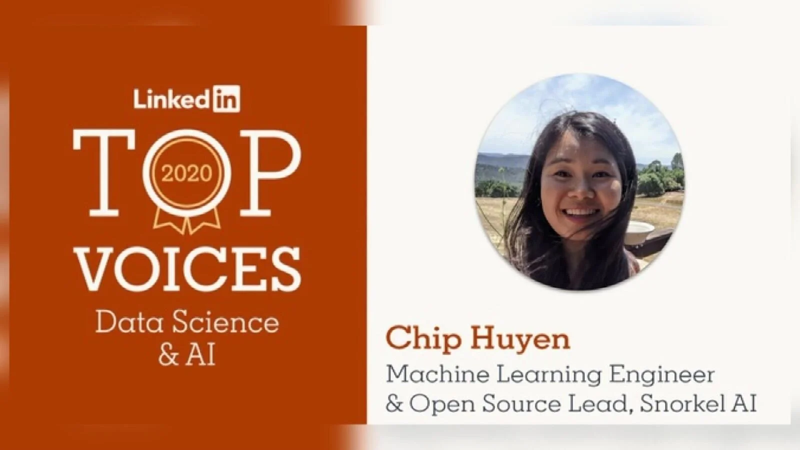 LinkedIn vinh danh Huyền Chip là chuyên gia phát ngôn hàng đầu trong lĩnh vực AI