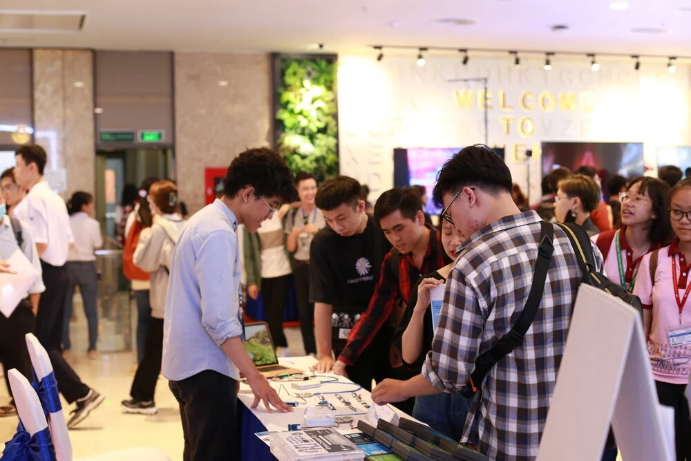  Nhiều sản phẩm tiêu biểu tại TECHFEST Đông Nam Bộ 2020 