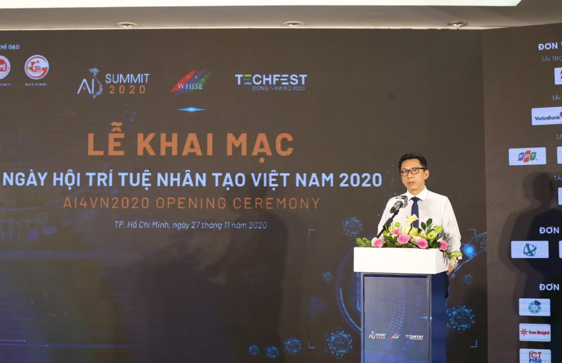 TP.HCM: Muốn lắng nghe các tầm nhìn về AI