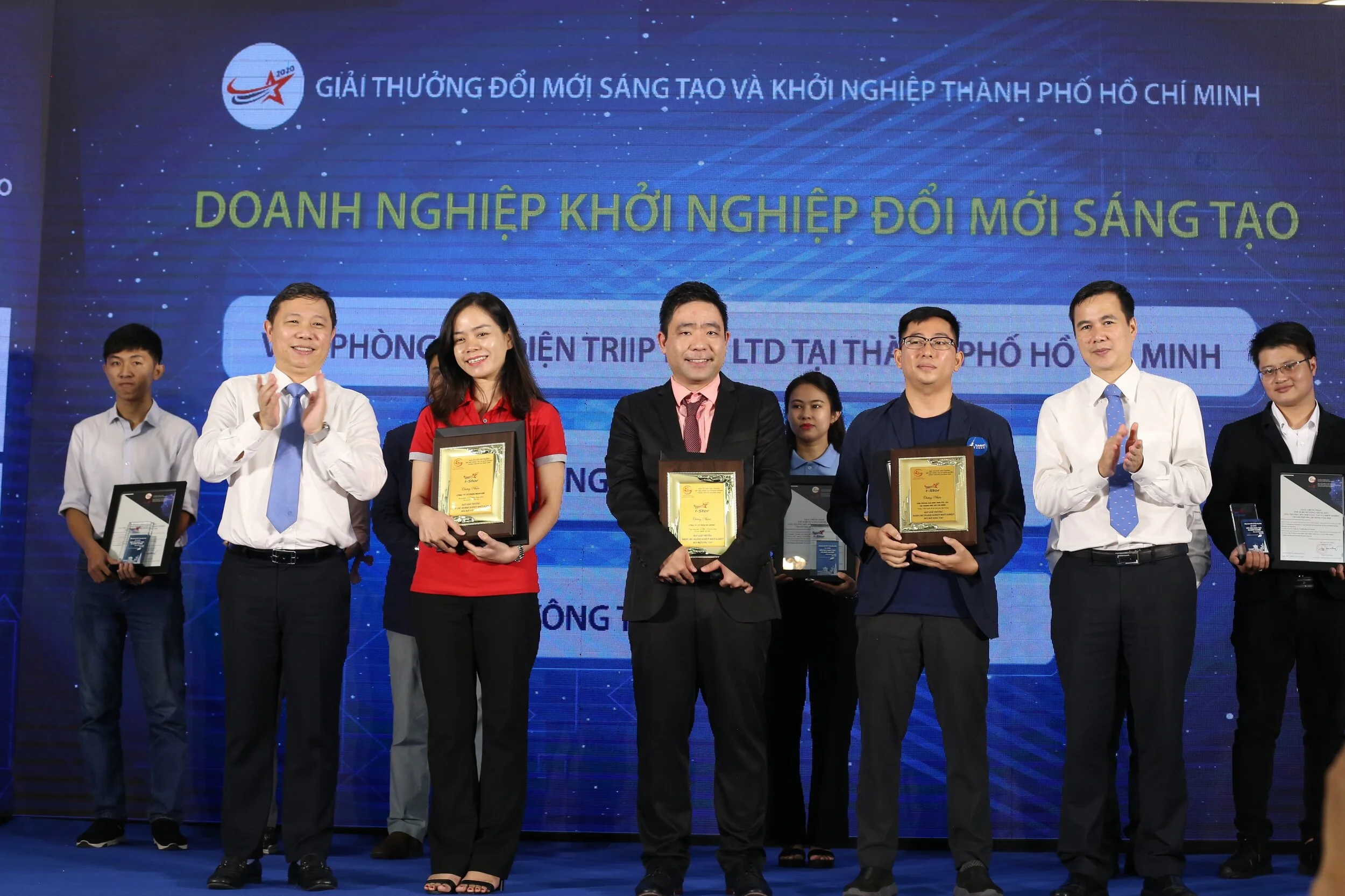 I-Star 2020: Vinh danh 10 cá nhân, tổ chức xuất sắc trong cộng đồng Đổi mới sáng tạo và Khởi nghiệp TP.HCM