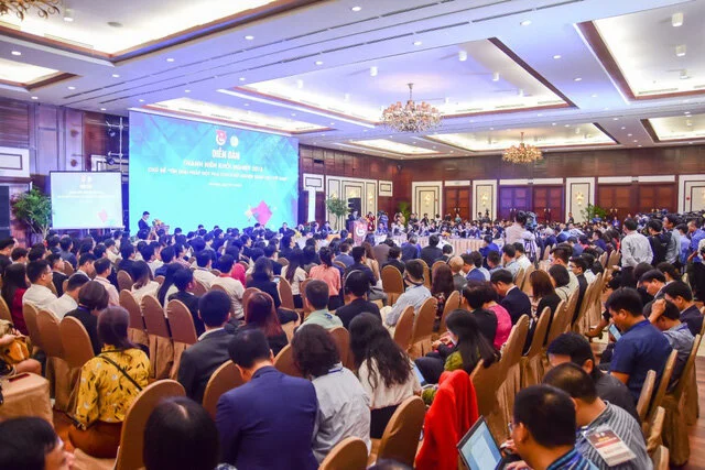 500 đại biểu tham dự Diễn đàn Thanh niên khởi nghiệp 2020