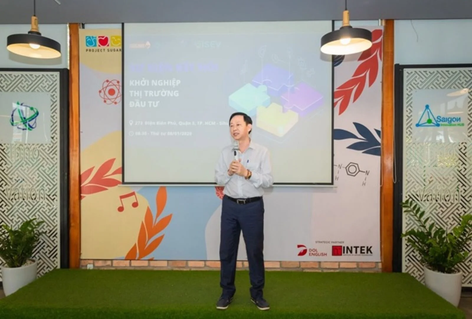  Lý Đình Quân-TGĐ Songhan Incubator: Cần một làn gió mới cho hệ sinh thái khởi nghiệp