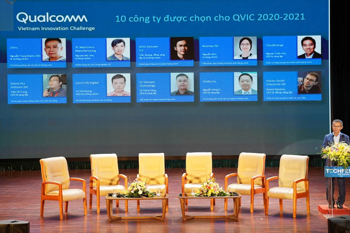 Lộ diện top 10 đội vượt qua vòng sơ khảo Cuộc thi Thử thách Đổi mới sáng tạo Qualcomm Việt Nam 2020