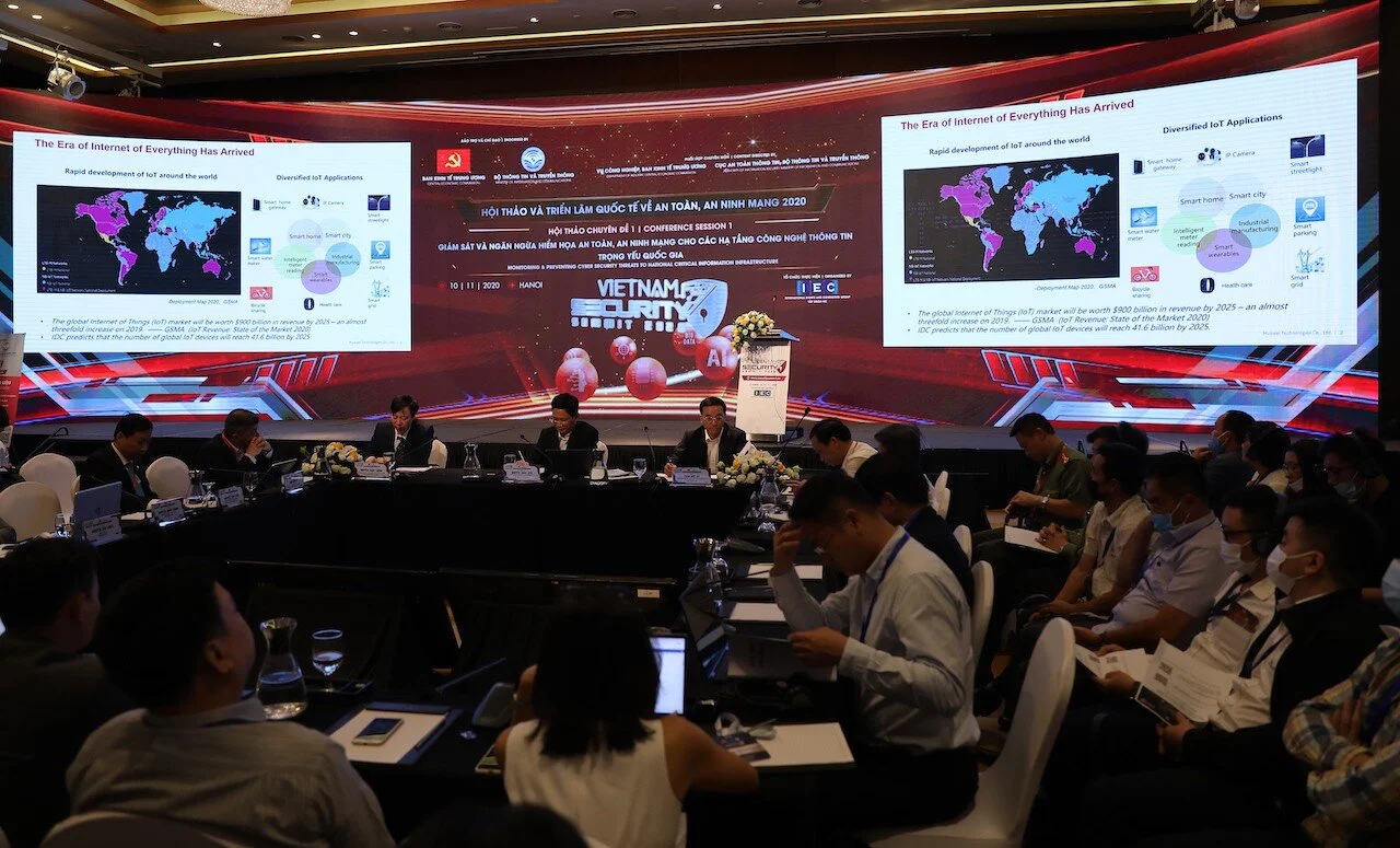  Triển lãm quốc tế về an toàn, an ninh mạng Việt Nam - Vietnam Security Summit 2020 