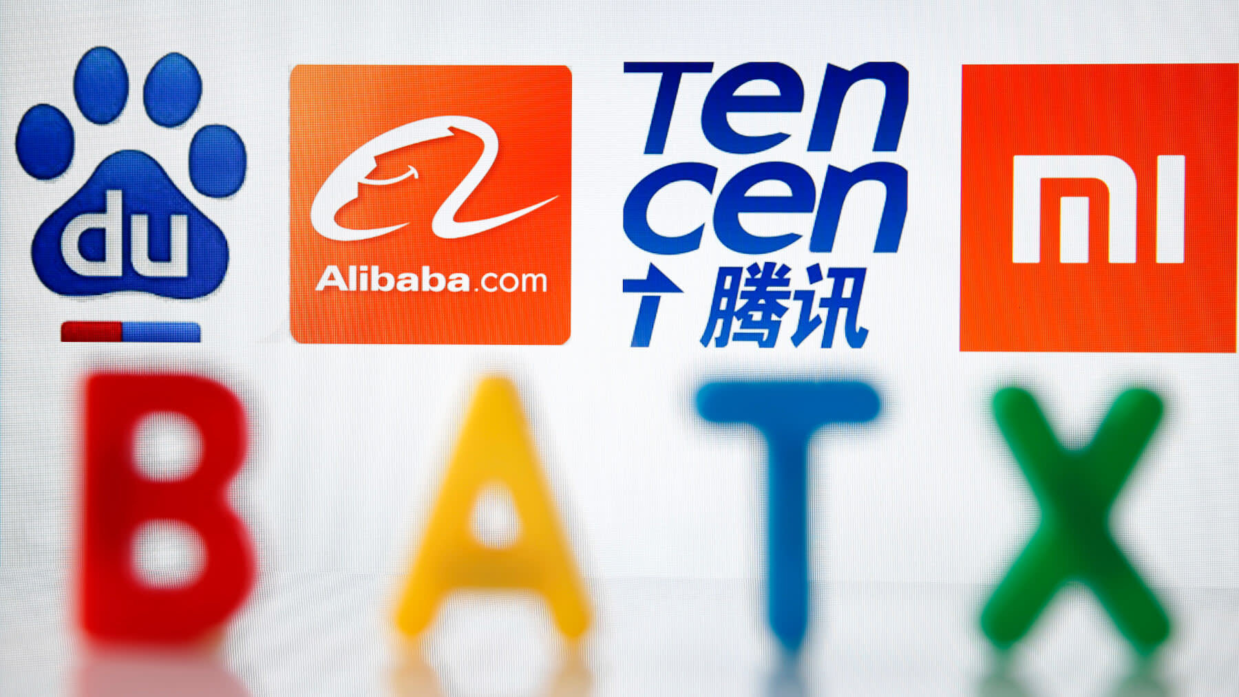  Giá trị các tập đoàn công nghệ Trung Quốc bay hơi 290 tỷ USD 