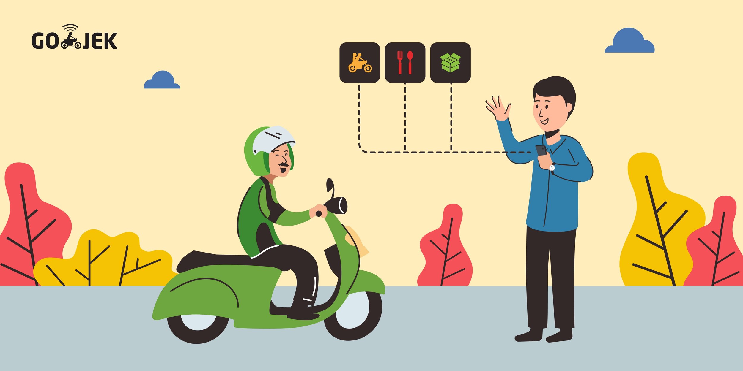 Ứng dụng gọi xe Gojek đang bắt đầu có lãi