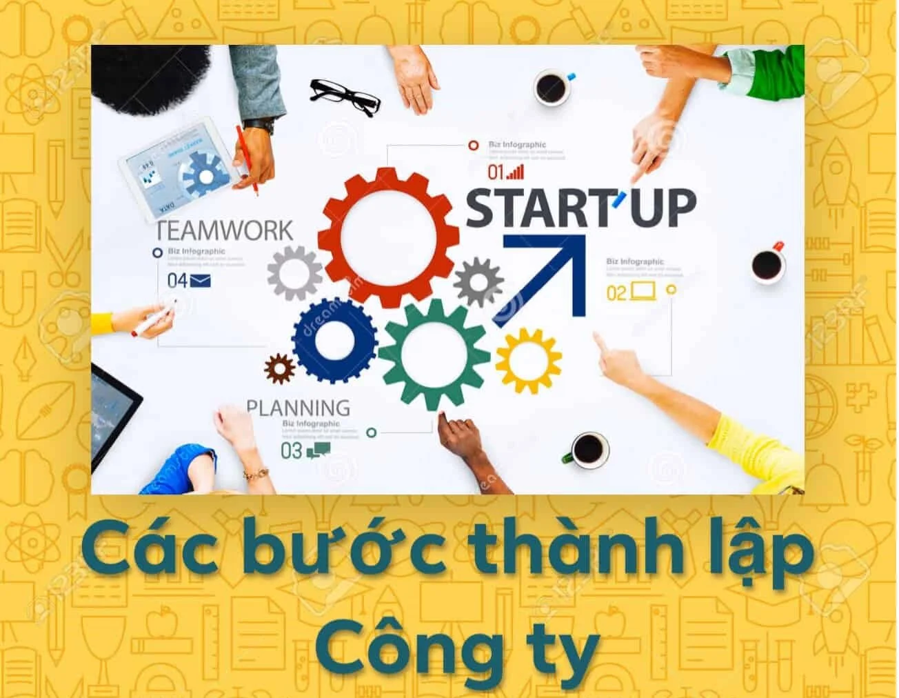 Thủ tục thành lập công ty công nghệ thông tin 2021