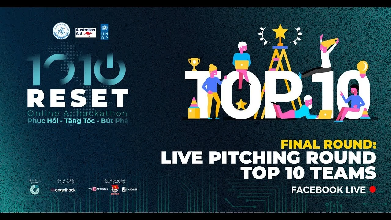 Gần 300 thí sinh tranh tài tại Hackathon online 2020
