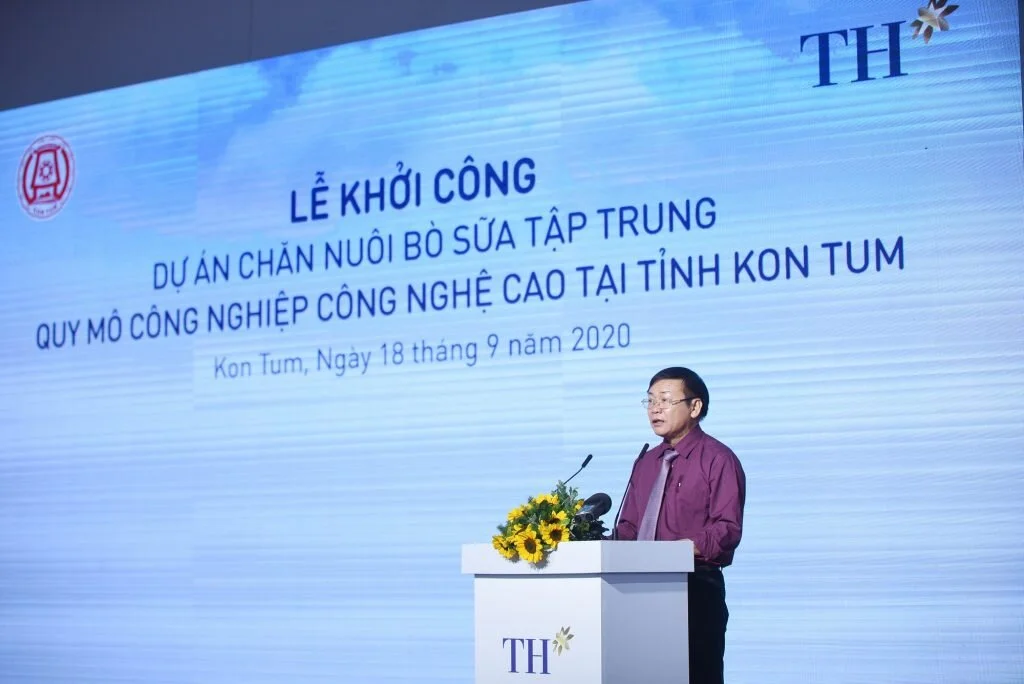 Dự án bò sữa lớn nhất Tây Nguyên đồng hành cùng nông dân vùng biên giới
