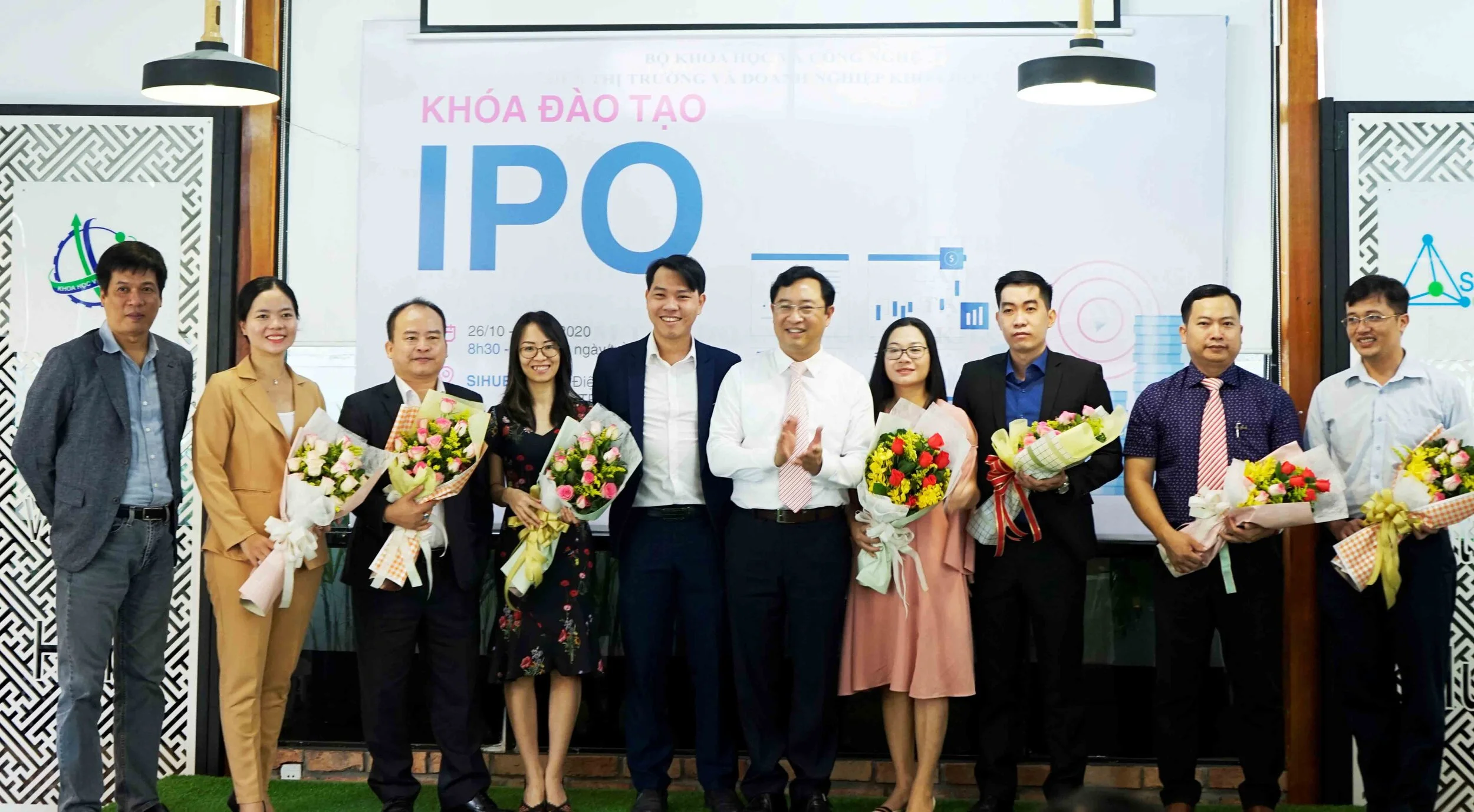 70 học viên tốt nghiệp khóa đào tạo IPO dành cho Startup