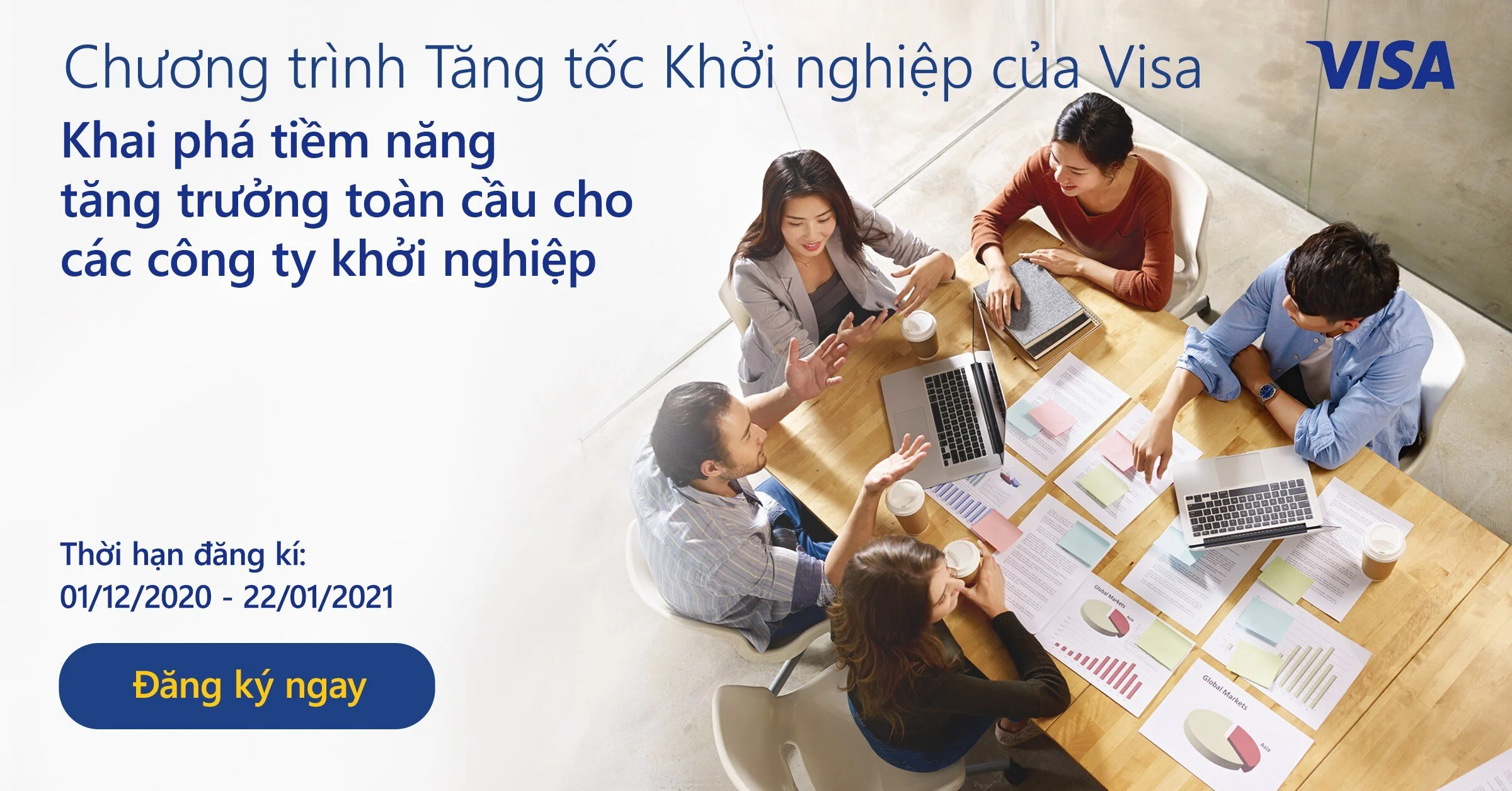 Visa tìm kiếm và hỗ trợ startup kinh tế số