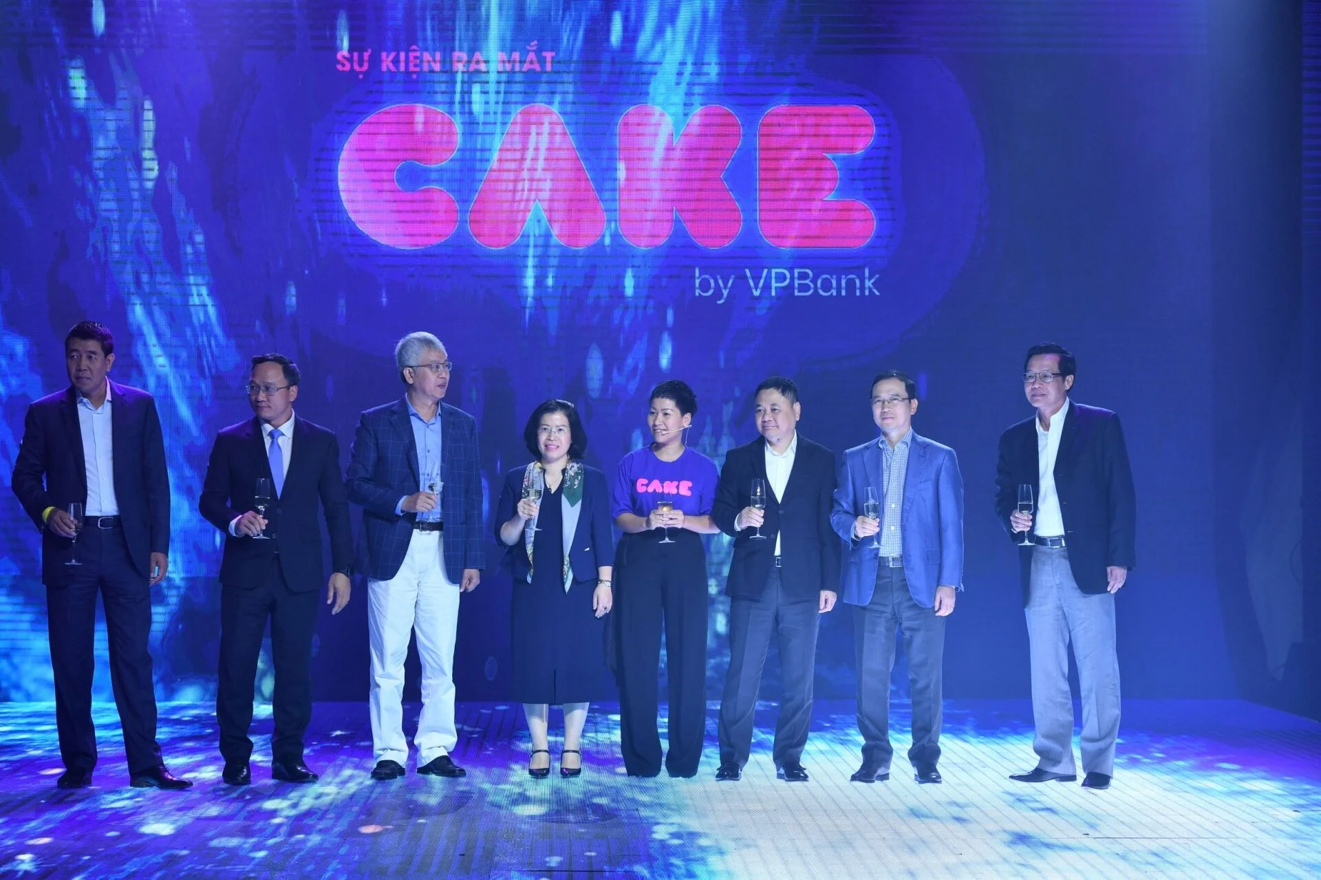 Ra mắt ngân hàng số Cake - sôi động cuộc chơi Fintech