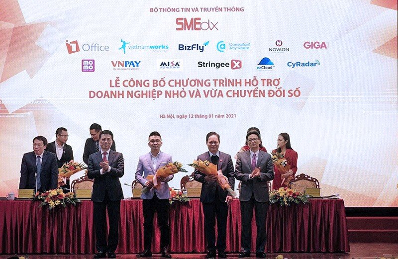 50.000 doanh nghiệp nhỏ và vừa sẽ được hỗ trợ chuyển đổi số
