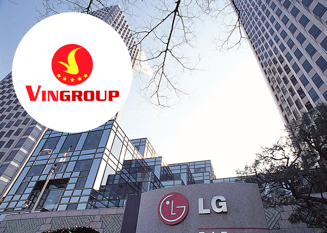 Vingroup đang đàm phán mua lại LG Mobile